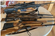 guns