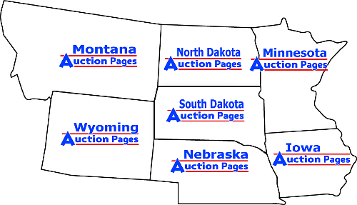 North Dakota Auction Pages – South Dakota Auction Pages North Dakota Auction Pages – South Dakota Auction Pages