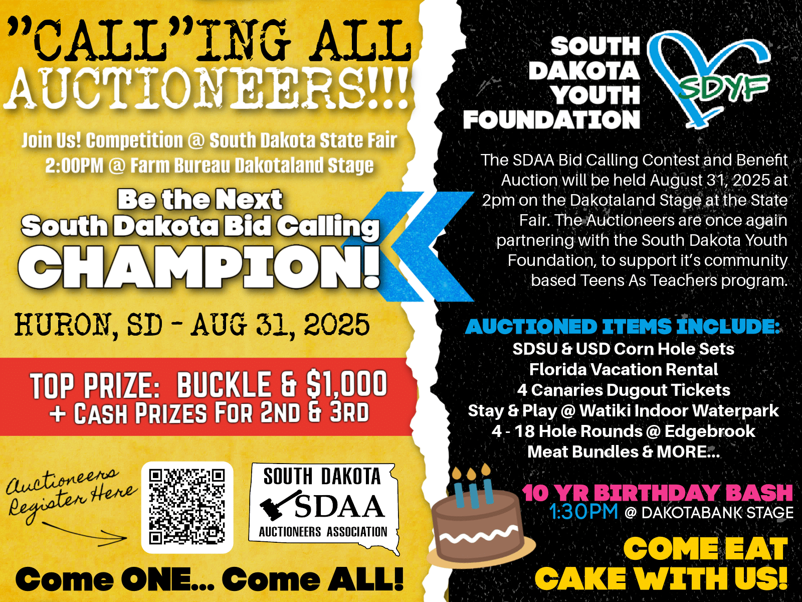 SDAA Bid Calling Championship 2025